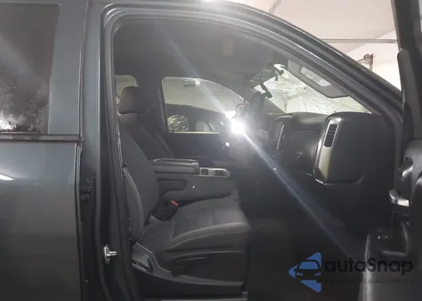 2018 Chevrolet Silverado 1500 2Lt from USA, damaged, VIN 3GCUKREC2JG405888